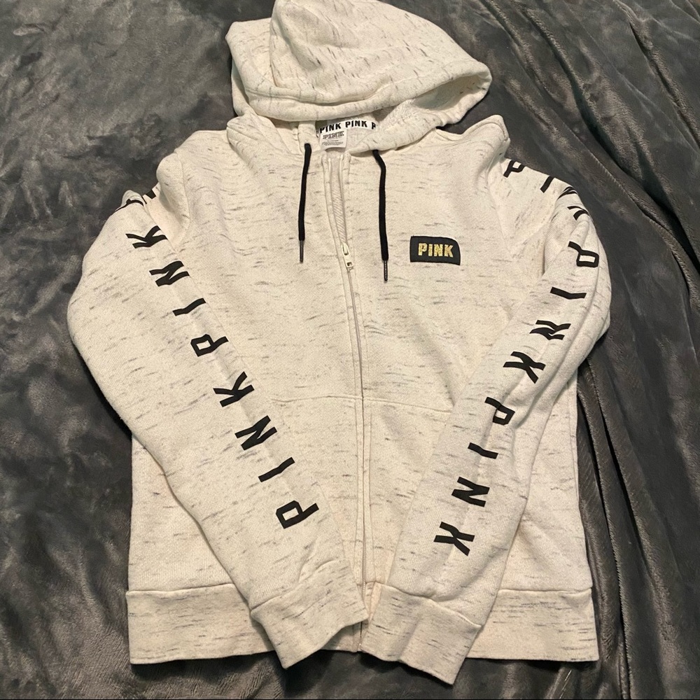 VS Pink Zip Up